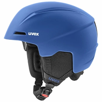 Шолом дитячий UVEX viti (р. 51-55) Blue Mat для лиж та сноуборду