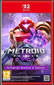 Metroid Prime 4 Beyond Nintendo Switch 2 (русские субтитры)