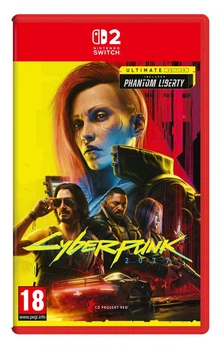 Cyberpunk 2077: Ultimate Edition Nintendo Switch 2 (русская версия)
