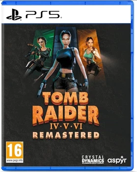 Tomb Raider IV-VI Remastered Starring Lara Croft PS5 (русская версия)