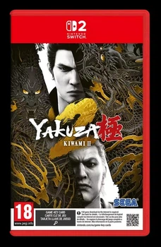 Yakuza Kiwami 2 Nintendo Switch 2 (російські субтитри)