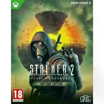S.T.A.L.K.E.R. 2 Heart of Chornobyl Day One Edition, украинская версия - диск для XBOX Series X