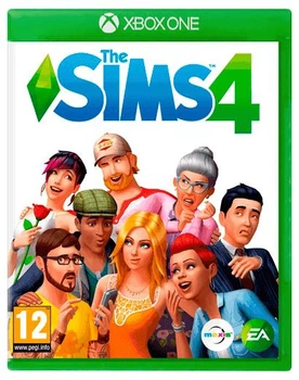 The Sims 4, английская версия - диск для XBOX One