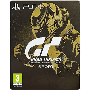 Стилбук (коробка для диска), без игрового диска, для игры SIE Gran Turismo Sport - PS4