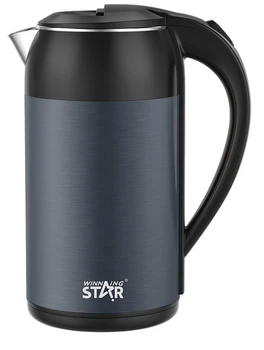 Електрочайник WINNINGSTAR ST-6037 Gray