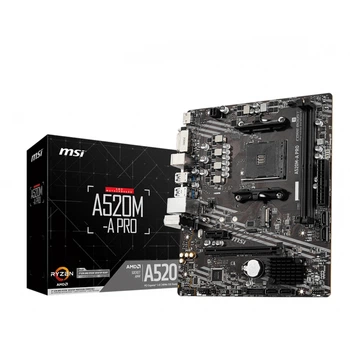 Материнская плата MSI A520M-A Pro Socket AM4 – фото, отзывы