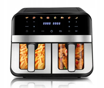 Аэрофритюрница Domotec Air Fryer MS-3226: Здоровая Еда без Масла (Мультипечь, Аэрогриль)