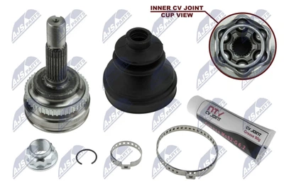 Шарнір Рівних Кутових Швидкостей TOYOTA YARIS 1.4d4d, 1.5VVT-I 01- /+ABS=48T/ NPZTY056 NTY (NPZTY056)