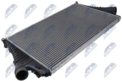 Радіатор охолодження Інтеркулер FIAT CROMA (194) (05-) 1.9 JTD, VECTRA C (02-) 1.9 CDTI, SIGNUM (02-) 1.9 CDTI, 9-3 (YS3F) (02-) 1.9 TID (MAN, DIESEL) NTY CNG-FT-013 NTY (CNGFT013)