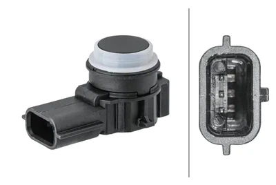 Парктронік RENAULT MEGANE IV 15-/IV 16-/SCENIC IV 16- 6PX 358 141-761 Hella (6PX358141761)