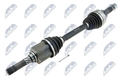 Піввісь NISSAN X-TRAIL T31 2.5 4WD 07-, RENAULT KOLEOS 2.5 4WD 08- /ПЕРЕД,ЛЕВ,ATM CVT/ NPWNS165 NTY (NPWNS165)