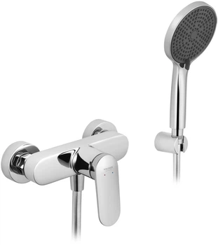 Смеситель для душа Kroner Element 211411-0101 с душевым гарнитуром