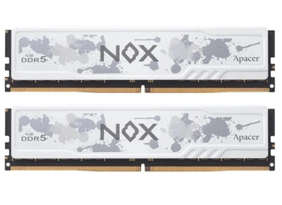 Память 16Gb x 2 (32Gb Kit) DDR5, 6000 MHz, NOX, White Apacer 000349314