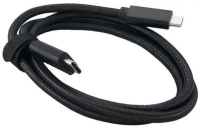 Кабель Type-C – Type-C, 1 м, Black Extradigital (2000003331451)