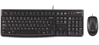 Комплект MK120, Black Logitech 000333232
