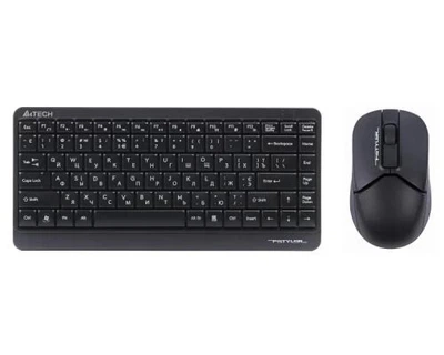 Комплект беспроводной Fstyler FG1112, Black, клавиатура+мышь A4Tech 000333222