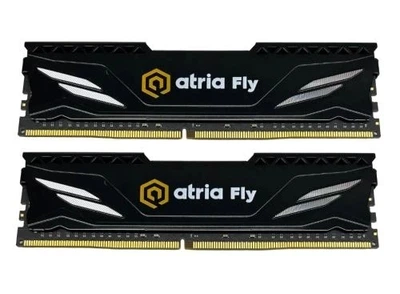 Память 8Gb x 2 (16Gb Kit) DDR4, 3200 MHz, Fly, Black Atria (teh0028084)
