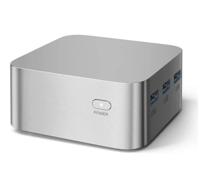 Неттоп T8 Plus, Silver, N150 (4x3.6 GHz), 12Gb LPDDR5 4800 MHz Chatreey (teh0020011)