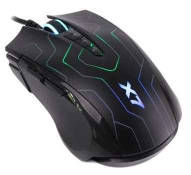 Мышь X89 Game Oscar Neon mouse Black A4Tech (teh0020428)