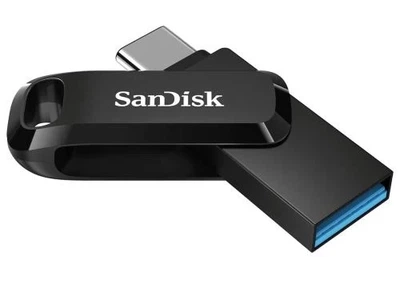 Флеш накопичувач USB 256Gb Ultra Go, Black SanDisk 000333651