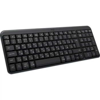 Клавиатура беспроводная K250, Graphite Logitech (teh0020630)