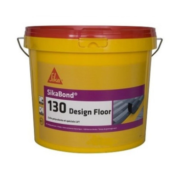 Клей для покриттів ПВХ, LVT посилений фіброю Sika SikaBond -130 Design Floor, 3 кг