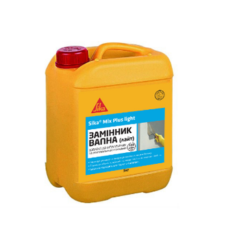 Пластификатор, заменитель извести Sika MixPlus Light, 5 кг