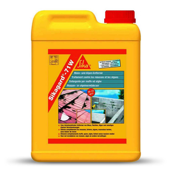 Защитное покрытие для фасадов Sika Sikagard-71 W Pro 1 л