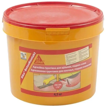 Адгезионная грунтовка для плотныхгладких поверхностей Sika BetonKontakt 15 кг