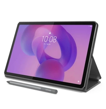 Планшет 11" Idea Tab 5G, Luna Grey, 2560x1600 (IPS, 90 Гц), MediaTek Dimensity 6300 (8 ядер) Lenovo (teh0019953)