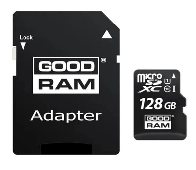 Карта памяти microSDXC, 128Gb, M1AA Goodram 000333283