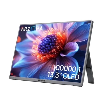 Монітор 13.3" A3C Pro, Black, 2х1 Вт Arzopa (2000003325955)