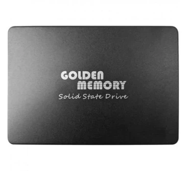 Твердотельный накопитель SSD 120Gb, , SATA3, 2.5" Golden Memory 000349022