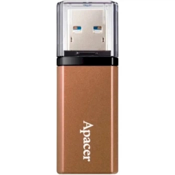 Флеш накопитель USB 256Gb AH25C, Classical Bronze Apacer (teh0021065)