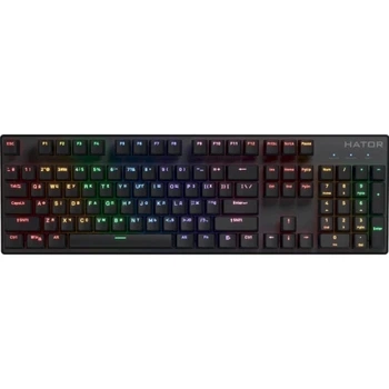 Клавиатура Icefall Mecha Rainbow, Black Hator (teh0020599)