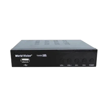 TV-тюнер внешний автономный T645B, Black World Vision 000332196