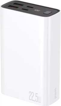 Powerbank Proove Hyper Flux Plus 20000mAh 22.5W White (PBF222120002)
