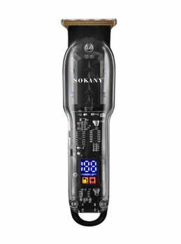 Триммер Sokany SK-16036 триммер для лица и тела аккумулятор Черный 5 Вт