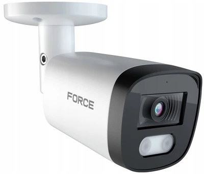 IP шаровая камера Force IP-V-8025B 8 мп металл Белый