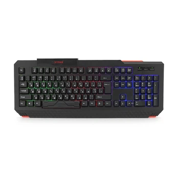 Механічна клавіатура XSTRIKE XS-1022 105 клавіш RGB USB повнорозмірна кабель 1,5 м Windows Mac OS