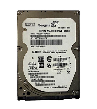 Жесткий диск Seagate Momentus Thin ST250LT007 250GB 2.5" 16MB 7200rpm SATAII 3Gb/s Refurbished