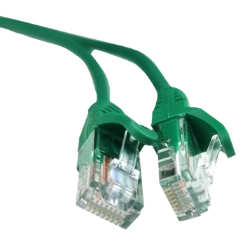 Патч-корд EServer UTP CAT5e зеленый 1 м