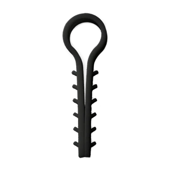 Елка круглая d 12 черная (100 шт) Дюбель Ziplex
