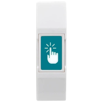 Контактная кнопка выхода VIA Security VB2276P (пластик)