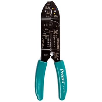 Инструмент для зачистки и обжимки Pro'sKit CP-413G