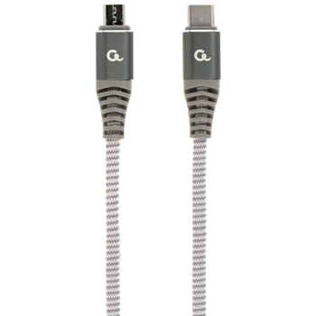 Кабель Cablexpert USB C - USB micro B 1,5 м
