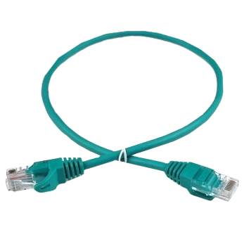 Патч-корд EServer UTP CAT5e зеленый 0.25 м
