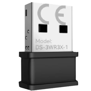 Бездротовий USB-адаптер Hikvision Nano Fi 6 DS-3WR3X-1