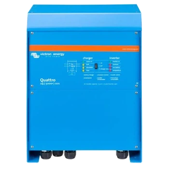 Інвертор (VictronEnergy Quattro 24/5000/120-100/100 однофазний чиста синусоїда)