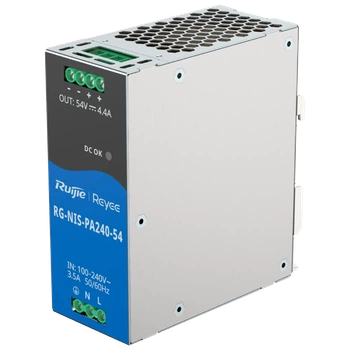 Блок питания Ruijie RG-NIS-PA240-54 54В 4.4А 240 Вт на DIN-рейке